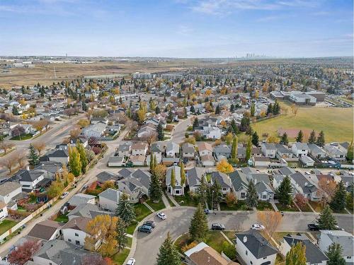 63 Coverdale Way Ne, Calgary, AB - Outdoor With View