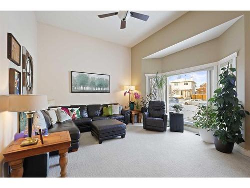 63 Coverdale Way Ne, Calgary, AB - Indoor Photo Showing Living Room