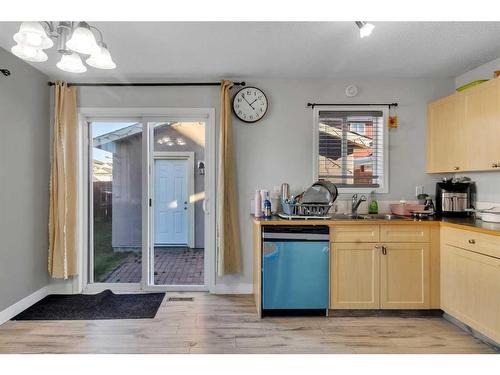 138 Tarawood Road Ne, Calgary, AB - Indoor Photo Showing Kitchen With Double Sink