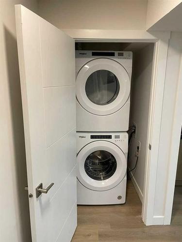 138 Tarawood Road Ne, Calgary, AB - Indoor Photo Showing Laundry Room