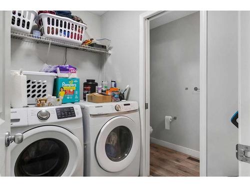 138 Tarawood Road Ne, Calgary, AB - Indoor Photo Showing Laundry Room