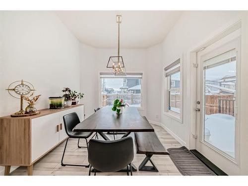 166 Creekstone Way Sw, Calgary, AB - Indoor Photo Showing Dining Room