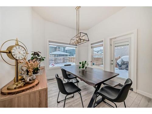 166 Creekstone Way Sw, Calgary, AB - Indoor Photo Showing Dining Room