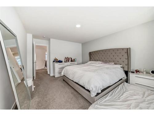 166 Creekstone Way Sw, Calgary, AB - Indoor Photo Showing Bedroom