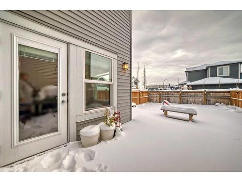 166 Creekstone Way Sw, Calgary, AB - Outdoor With Deck Patio Veranda With Exterior