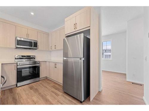 8920 Cityscape Drive Ne, Calgary, AB - Indoor Photo Showing Kitchen With Stainless Steel Kitchen