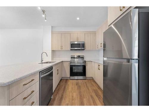 8920 Cityscape Drive Ne, Calgary, AB - Indoor Photo Showing Kitchen With Stainless Steel Kitchen With Upgraded Kitchen