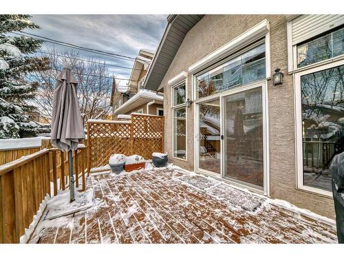 2235 32 Avenue Sw, Calgary, AB - Outdoor With Deck Patio Veranda With Exterior