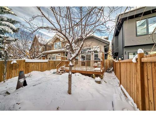 2235 32 Avenue Sw, Calgary, AB - Outdoor With Deck Patio Veranda