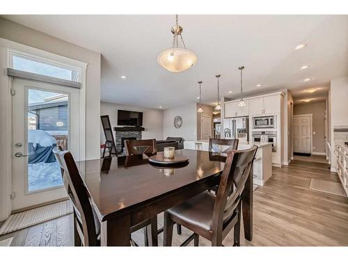 35 Legacy Link Se, Calgary, AB - Indoor Photo Showing Dining Room