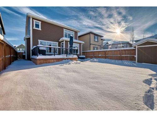 35 Legacy Link Se, Calgary, AB - Outdoor With Deck Patio Veranda