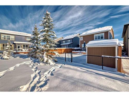 35 Legacy Link Se, Calgary, AB - Outdoor With Deck Patio Veranda