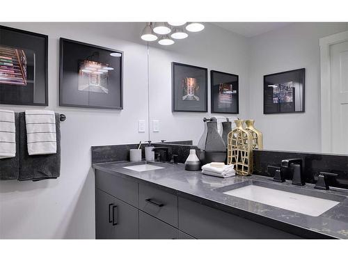 3002 Chinook Winds Drive Sw, Airdrie, AB - Indoor Photo Showing Bathroom