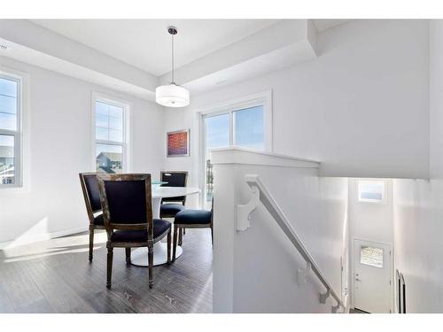 425-115 Sagewood Drive, Airdrie, AB - Indoor Photo Showing Dining Room