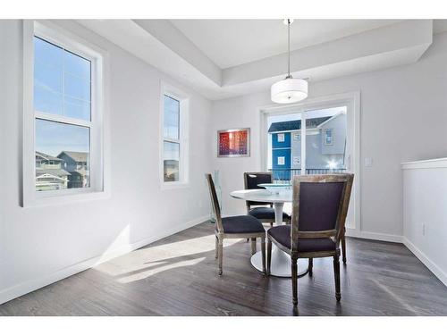 425-115 Sagewood Drive, Airdrie, AB - Indoor Photo Showing Dining Room