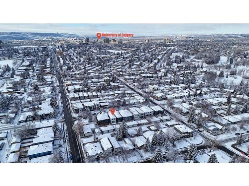 2514 17 Street Nw, Calgary, AB - Outdoor With View