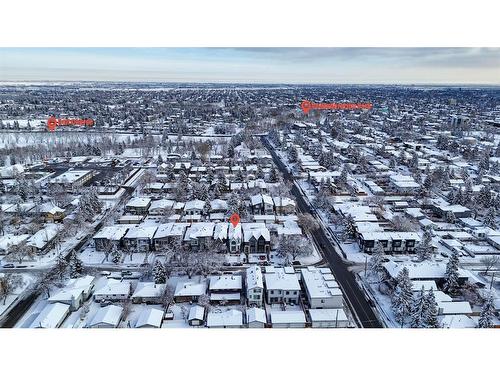 2514 17 Street Nw, Calgary, AB - Outdoor With View