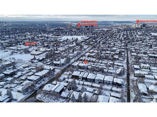 2514 17 Street Nw, Calgary, AB - Outdoor With View