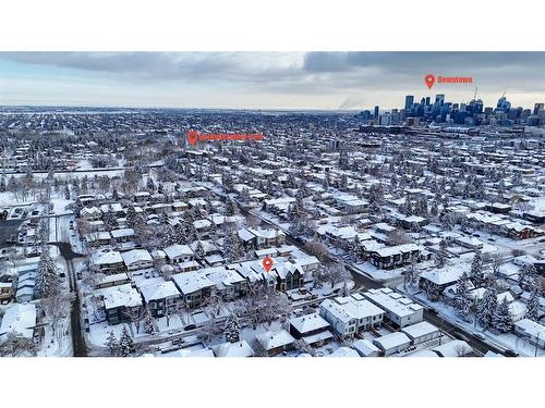 2514 17 Street Nw, Calgary, AB - Outdoor With View