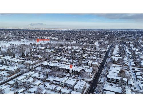 2514 17 Street Nw, Calgary, AB - Outdoor With View