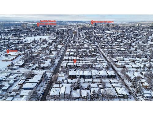 2514 17 Street Nw, Calgary, AB - Outdoor With View