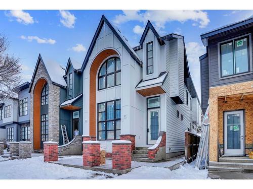 2514 17 Street Nw, Calgary, AB - Outdoor With Facade