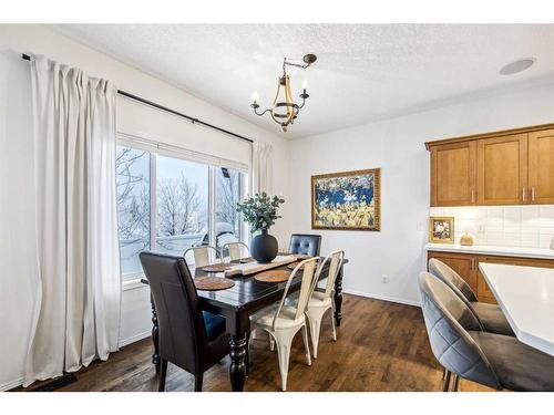 117 Drake Landing View, Okotoks, AB - Indoor Photo Showing Dining Room