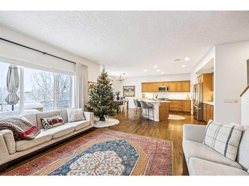 117 Drake Landing View, Okotoks, AB - Indoor Photo Showing Living Room