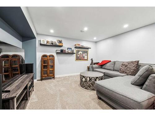 117 Drake Landing View, Okotoks, AB - Indoor Photo Showing Basement