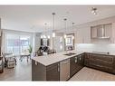 605-122 Mahogany Centre Se, Calgary, AB  - Indoor Photo Showing Kitchen With Double Sink With Upgraded Kitchen 