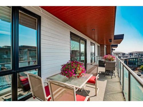 605-122 Mahogany Centre Se, Calgary, AB - Outdoor With Balcony With Exterior