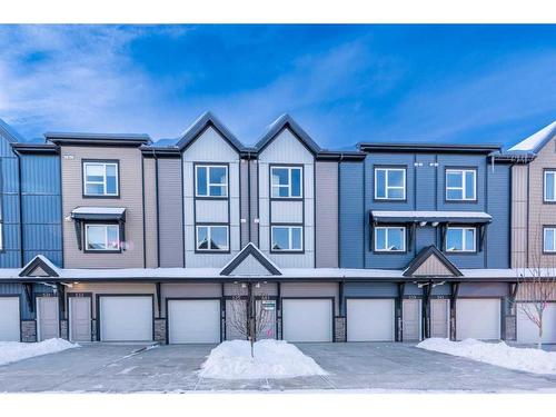 535-850 Belmont Drive Sw, Calgary, AB - Outdoor With Facade