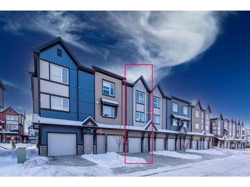 535-850 Belmont Drive Sw, Calgary, AB - Outdoor With Facade