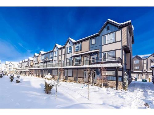 535-850 Belmont Drive Sw, Calgary, AB - Outdoor With Facade