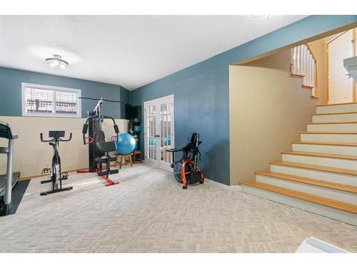 103 Cambria Road, Strathmore, AB - Indoor Photo Showing Gym Room