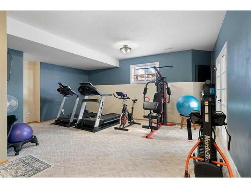 103 Cambria Road, Strathmore, AB - Indoor Photo Showing Gym Room