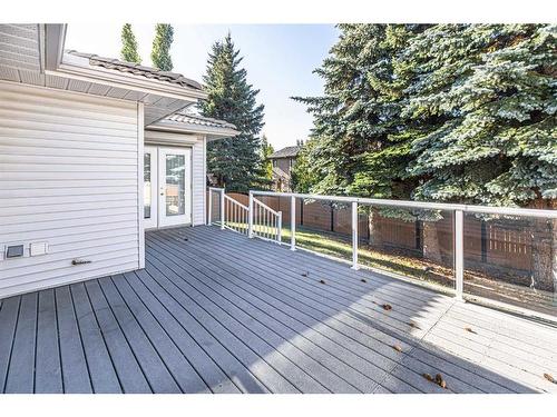 307 Hawkview Manor Circle Nw, Calgary, AB - Outdoor With Deck Patio Veranda