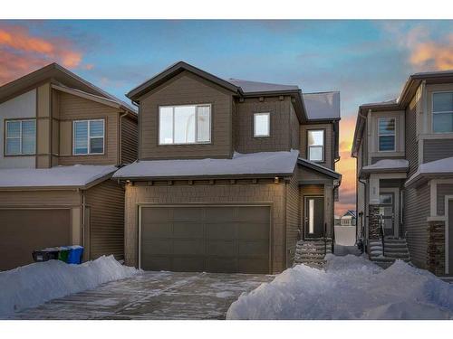 59 Belvedere Green Se, Calgary, AB - Outdoor With Facade