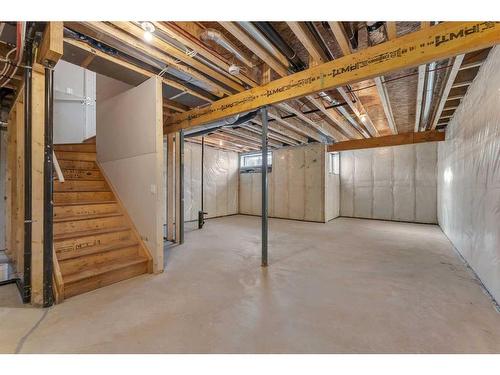 59 Belvedere Green Se, Calgary, AB - Indoor Photo Showing Basement