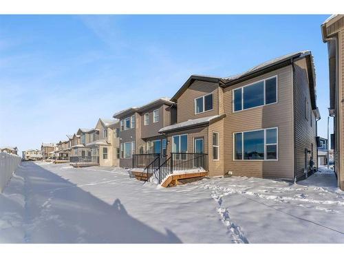 59 Belvedere Green Se, Calgary, AB - Outdoor With Facade