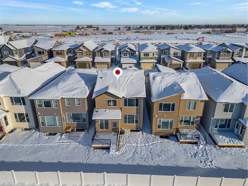 59 Belvedere Green Se, Calgary, AB - Outdoor With Facade