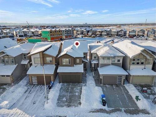 59 Belvedere Green Se, Calgary, AB - Outdoor With Facade