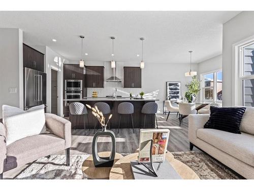 179 Wolf River Drive, Calgary, AB - Indoor Photo Showing Living Room