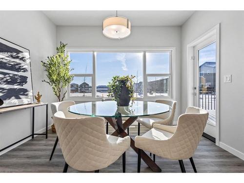 179 Wolf River Drive, Calgary, AB - Indoor Photo Showing Dining Room