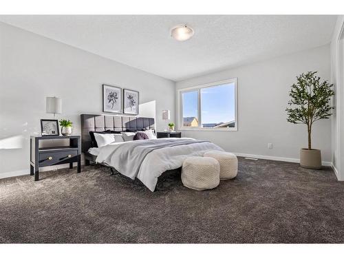 179 Wolf River Drive, Calgary, AB - Indoor Photo Showing Bedroom