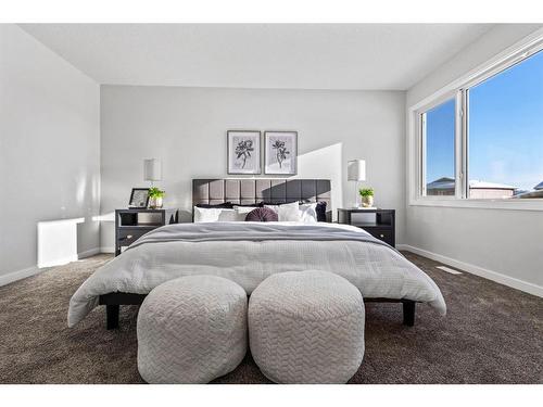 179 Wolf River Drive, Calgary, AB - Indoor Photo Showing Bedroom