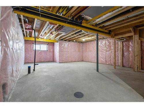 179 Wolf River Drive, Calgary, AB - Indoor Photo Showing Basement