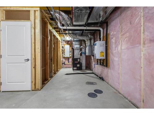 179 Wolf River Drive, Calgary, AB - Indoor Photo Showing Basement