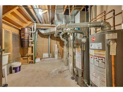 531 Ranch Estates Place Nw, Calgary, AB - Indoor Photo Showing Basement