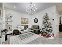 122 Osborne Rise Sw, Airdrie, AB  - Indoor Photo Showing Living Room 